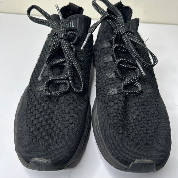 NOBULL Black Knit Trainers Mens Size 11.5 Training Gym Workout Shoes - Picture 3 of 15